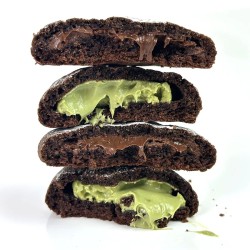 Chocolate Pistachio Cookies