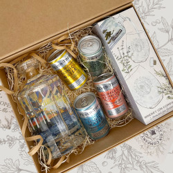 Luxury Sule Skerry Orkney Gin Hamper