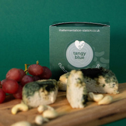 Tangy Blue Vegan Cheese