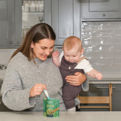 Healthy Toddler Meals - Super Greens Pasta Stars