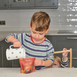 Healthy Toddler Meals - Five Veg Macaroni