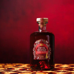 Caribbean Dark Sweet Cherry Rum Liqueur 20%, 50cl, Made in Wales