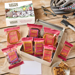 Cyclist's Tin of Baked Treats