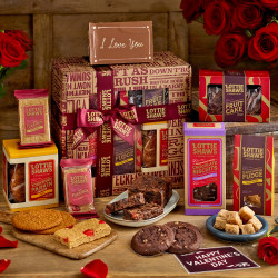 Luxury Valentine's Day Baked Treats Hamper