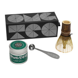 Organic Matcha Green Tea Gift Box Set (AAA 30g)