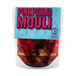 Pink Pickled Mouli 400g