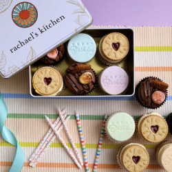 Colourful Vegan Birthday Cupcakes