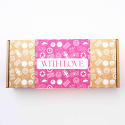 Valentines Gift Box of Yorkshire Flapjack