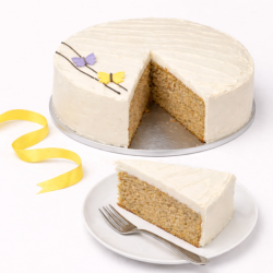 Banana Cake &ndash; Egg, Dairy Free & Made with Spelt Flour