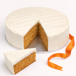 Dairy & Gluten Free Nut-Free Carrot Cake with Zesty Lemon Icing