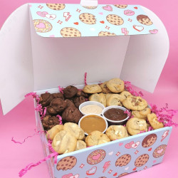 Dinky Dunker Cookie Share Box