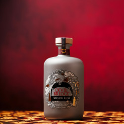 Caribbean Silver Rum Infused with Welsh Cake 40%, 70cl, Made in Wales