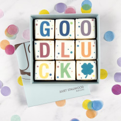 Good Luck Tile Biscuit Box