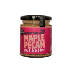 Maple Pecan Nut Butter - Sweet & Salty Blend