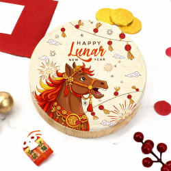 Lunar New Year Letterbox Cake