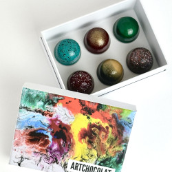 Luxury Chocolate Box - 6 Chocolates