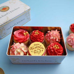Valentine&rsquo;s Day Cupcake Selection