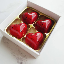 Valentine’s Strawberry and Prosecco Edible Art Chocolate Box