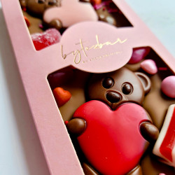 Valentine’s Chocolate Bar - Love Is Sweet