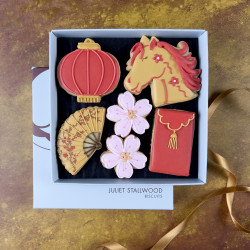 Chinese New Year Biscuit Box