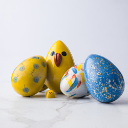 Chocolate Easter Egg "The Chick"