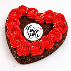 Valentine's Day Romantic Heart Cookie