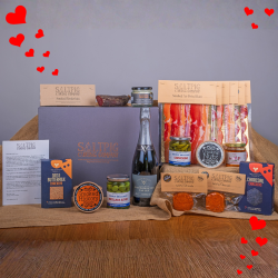 Valentine's Cotswold Charcuterie Celebration Hamper
