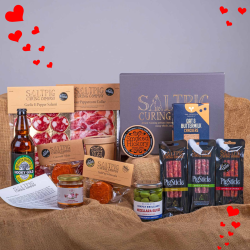 Valentine's Cotswold Charcuterie Hamper