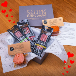 Valentine's Snacking Charcuterie Gift Box