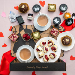 Valentines Luxury Afternoon Tea Hamper