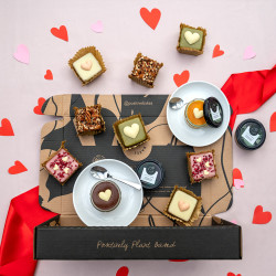 Valentines Luxury Sharing Box - Gluten Free & Plant-Based