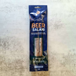 Beer Salami 50g - Wild Garlic and Dark Ale