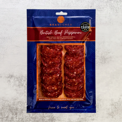 Longhorn Beef Pepperoni 60g Sliced Pack