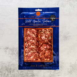 Wild Garlic Salami 60g Sliced Pack