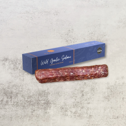 Whole Venison Old Fashioned Salami - 45cm