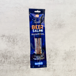 Beer Salami - Wild Venison and Chocolate Stout