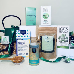 Pure Green & Mint Tea Hamper
