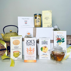 Lemon Treats & Herbal Tea Hamper