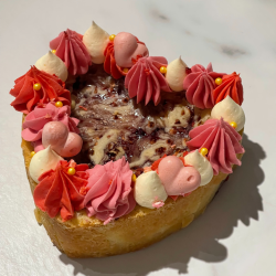 Valentines Blondie Heart