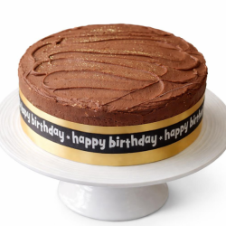 Nut Free Chocolate Birthday Cake