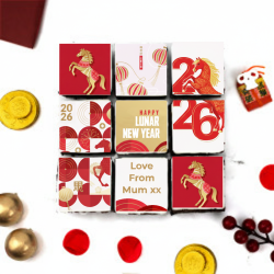 Lunar New Year Brownies - Letterbox Friendly (750g)