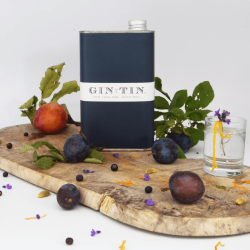 London Dry Plum, Cassia Bark & Muscat Root Gin in a Tin | Gin No.20 | 50cl
