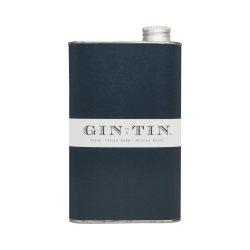 London Dry Plum, Cassia Bark & Muscat Root Gin in a Tin | Gin No.20 | 50cl