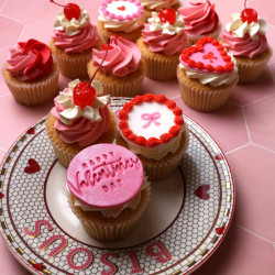 Valentine&rsquo;s Day Gluten Free Cupcake Selection
