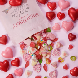 Sealed with A Kiss Mixed Sweets Gift Pouch - 800g