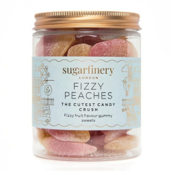 Pretty Posh Treats - Fizzy Peaches Sweet Jar