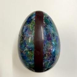 Hand Painted Single Origin 80% Belize Easter Egg