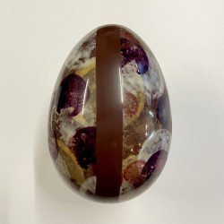 Hand Painted Single Origin 45% Mexico Easter Egg