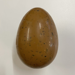 Caramelised White and Cocoa Nib Single Origin 37% Colombia Easter Egg