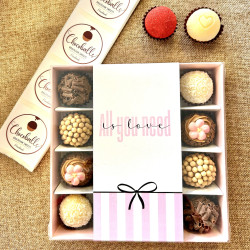 All You Need Is Love Gift Box of 16 Gourmet Brigadeiros